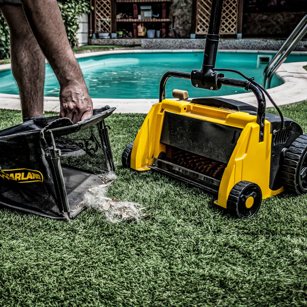 Műfű-karbantartógép – CORDOBA