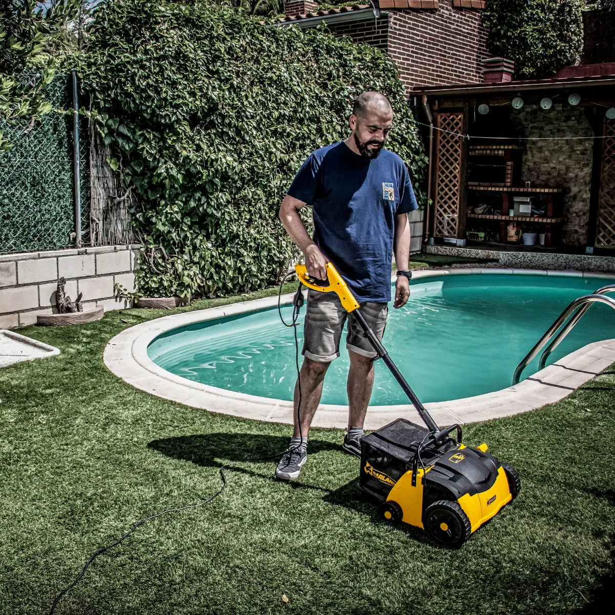 Műfű-karbantartógép – CORDOBA